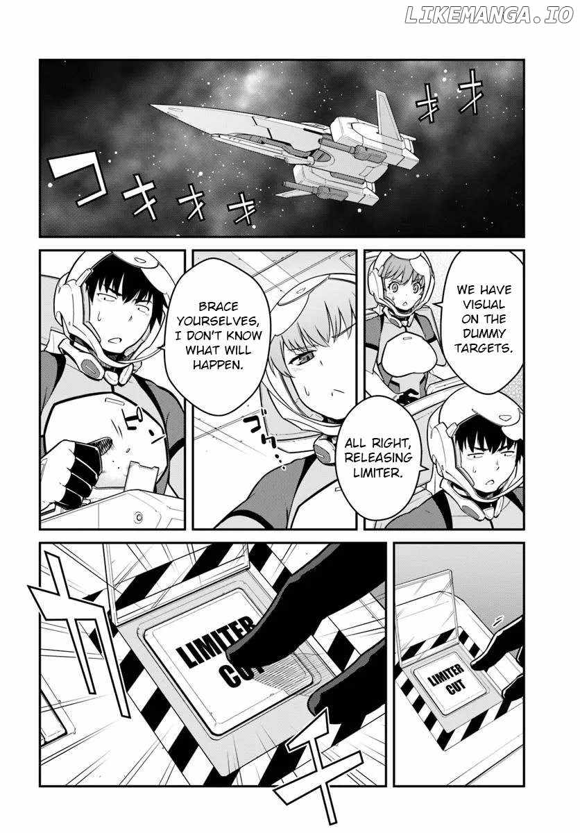 Reborn as a Space Mercenary: I Woke Up Piloting the Strongest Starship! Chapter 45.2 1